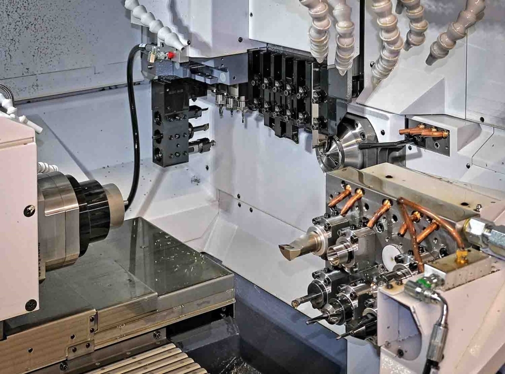 The machining area | PES Engineering