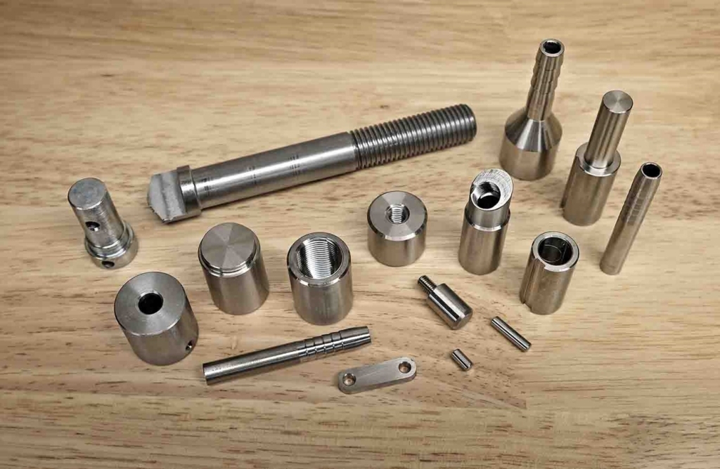 A selection of components | PES Engineering